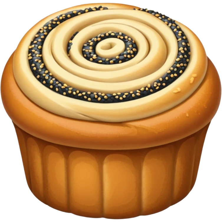 polish makowiec bun emoji