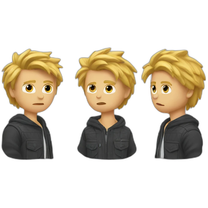 Bad boy caspar emoji