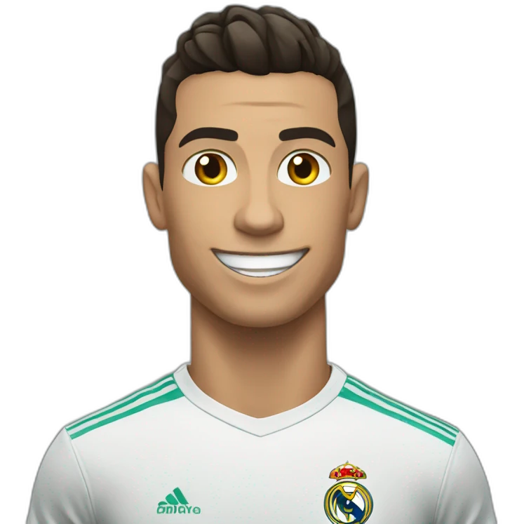 Cristiano Ronaldo emoji