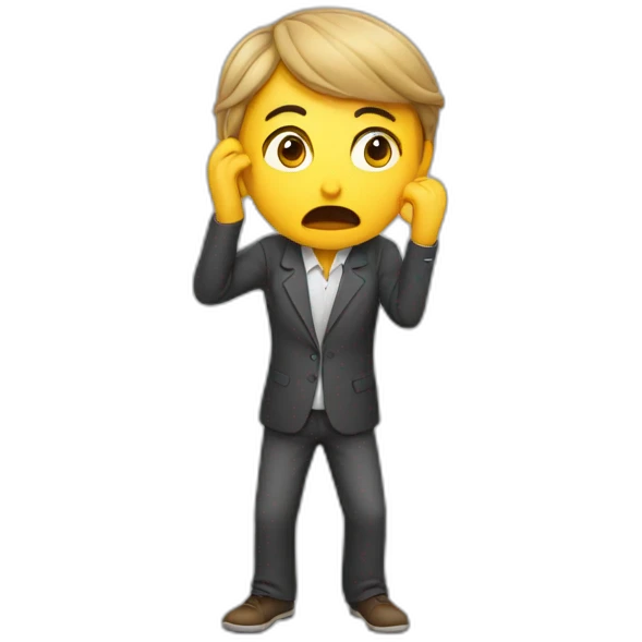 frustrated teacher emoji
