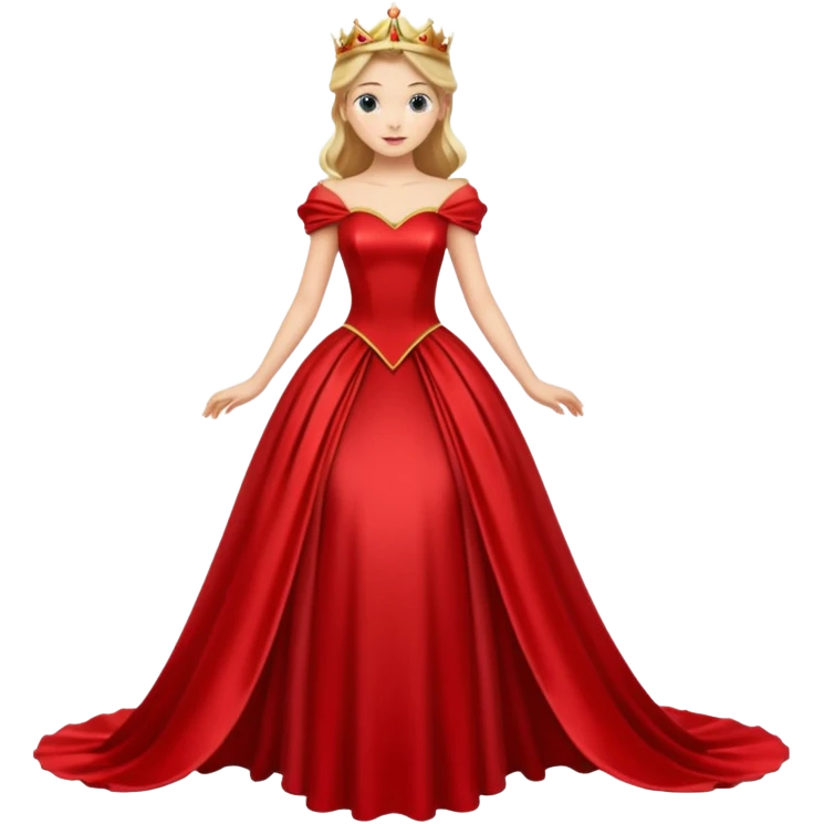 a red princess dress




























 emoji