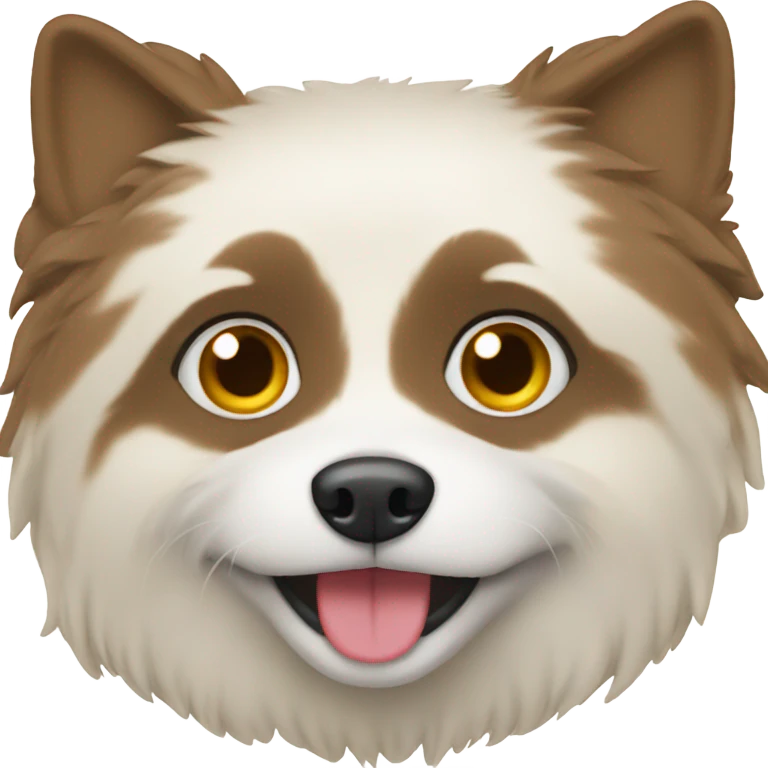 Whet dog  emoji
