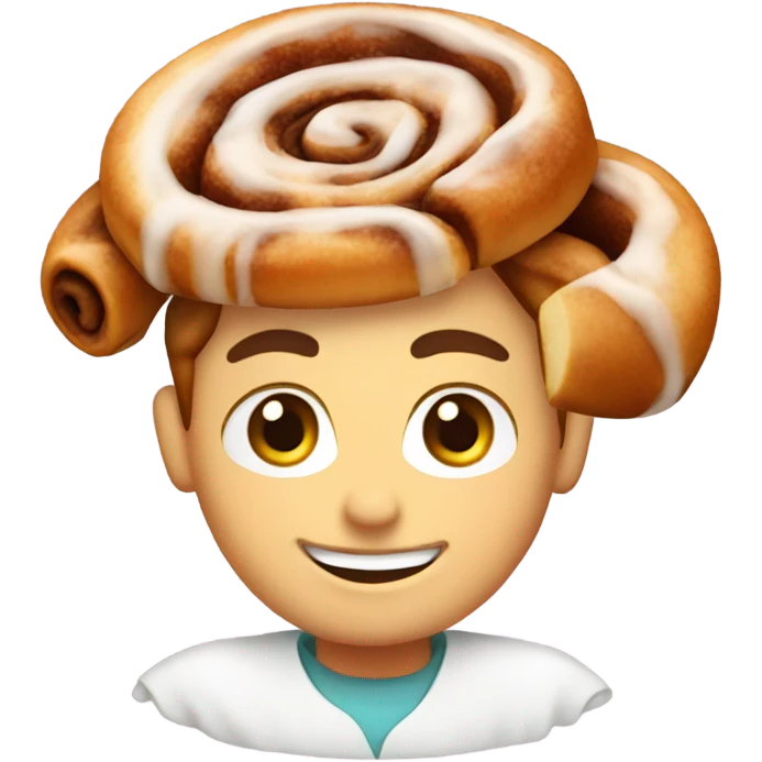 cinnamon roll emoji