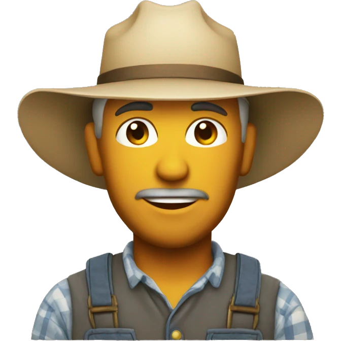 farmer emoji