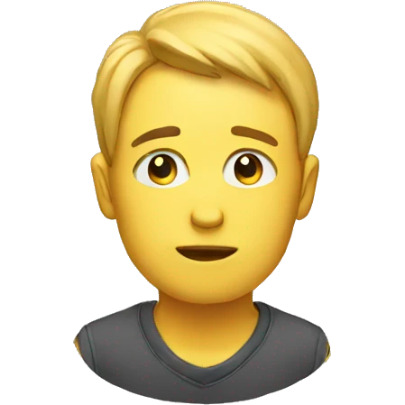 thinking emoji