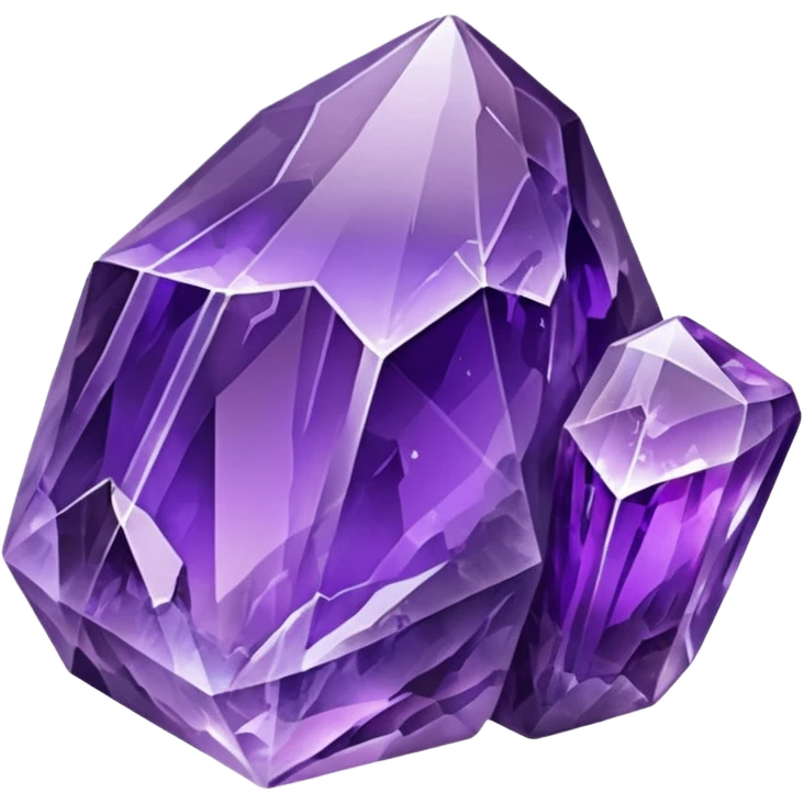 make a amethyst rock emoji make it dove emoji