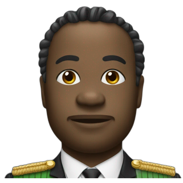 Ali bongo emoji