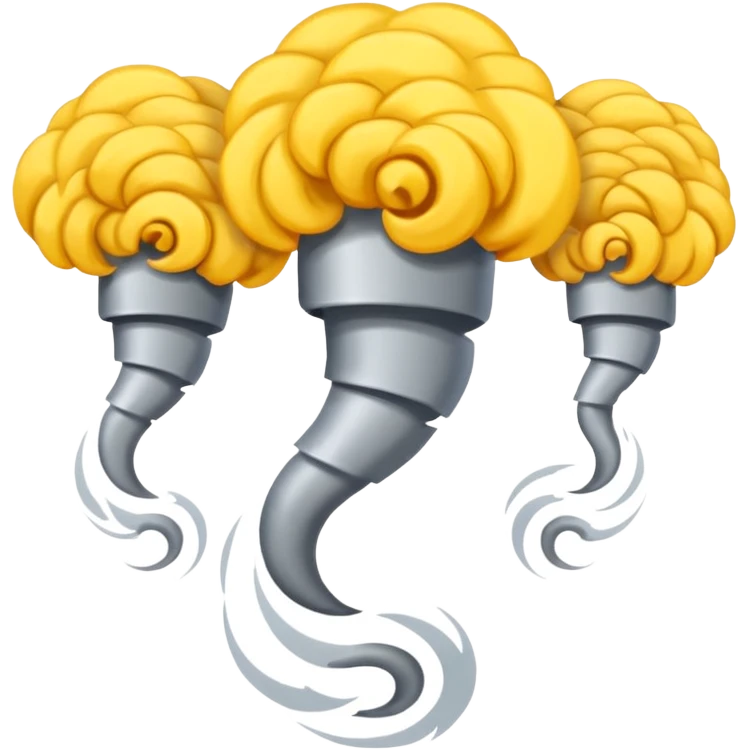 the tornado triad emoji