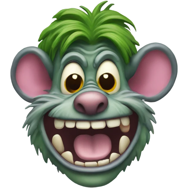 rat fink emoji