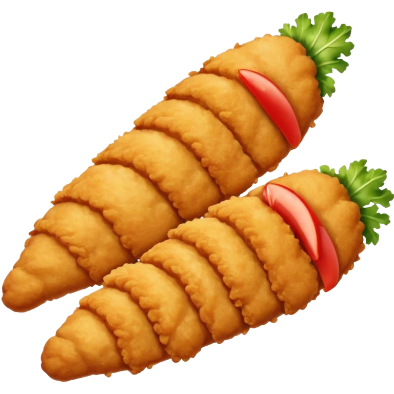Chicken tenders emoji