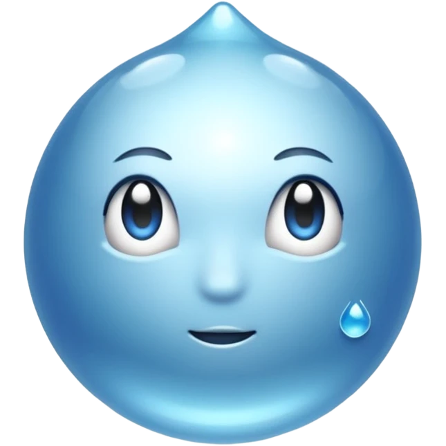 sweat drops emoji
