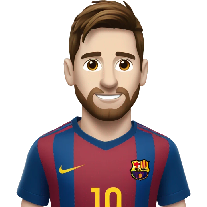 messi uniform emoji