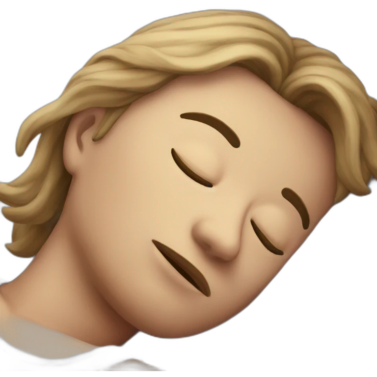 sleep emoji