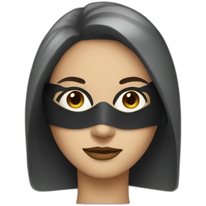 masked woman emoji