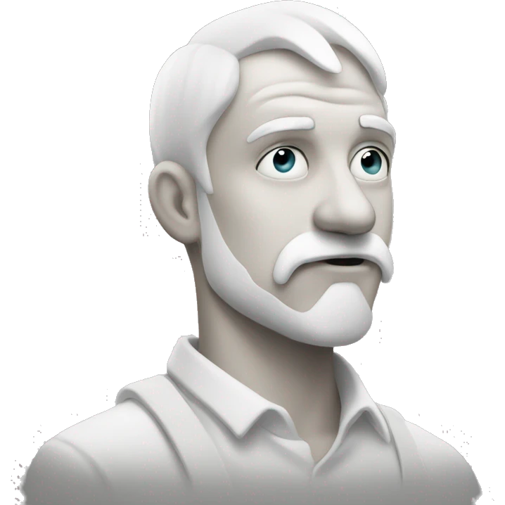 white dust emoji