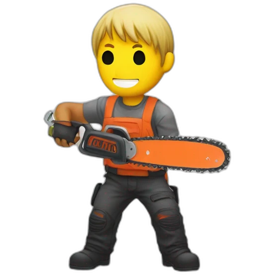 Chainsaw man  emoji
