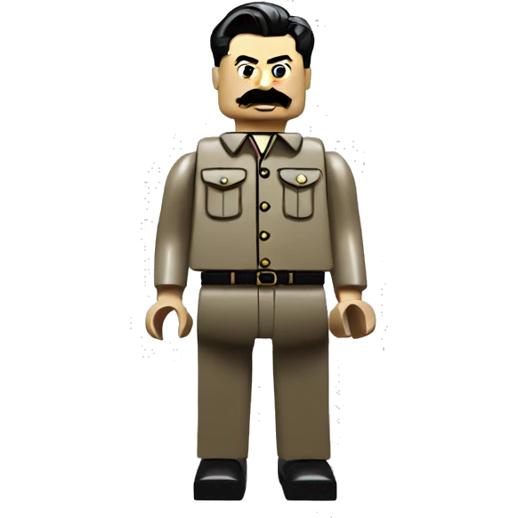 stalin lego full body emoji