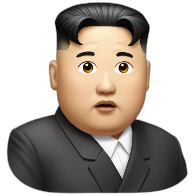 kim jong un emoji