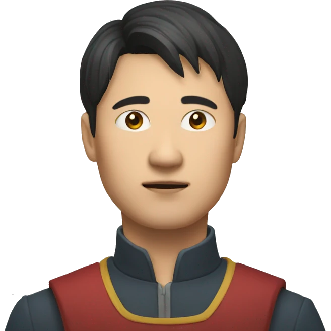 xiansheng serious emoji