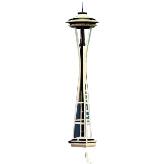 Seattle cityscape emoji