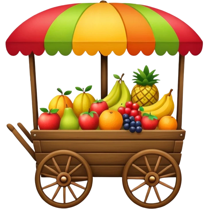 fruit cart emoji