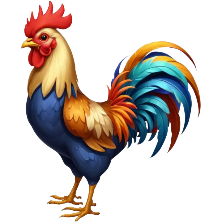 galo da madrugada emoji