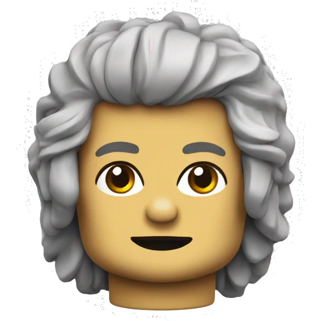Lego head emoji