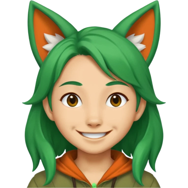 “Tighnari” (from “Genshin Impact”) emoji