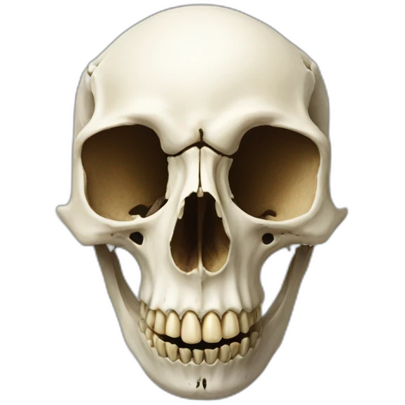 bird skull emoji