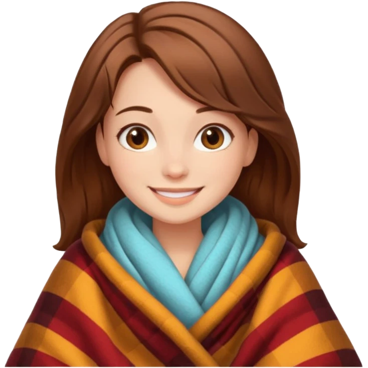 cozy girl emoji
