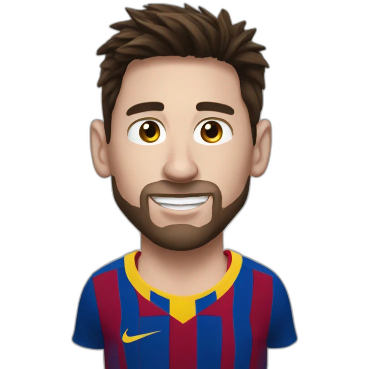 Messi emoji