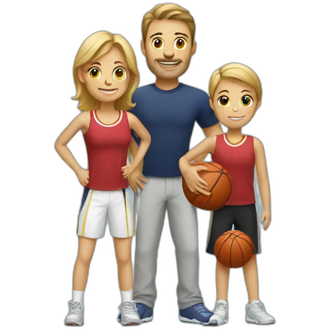 family sports emoji