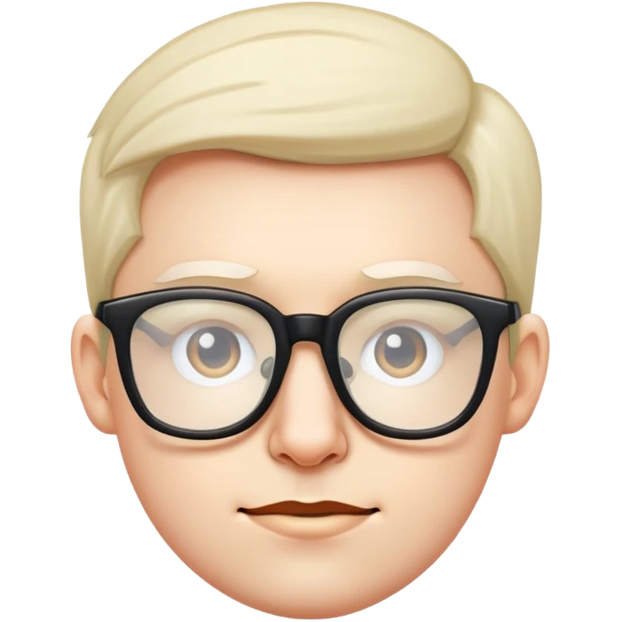nerd emoji