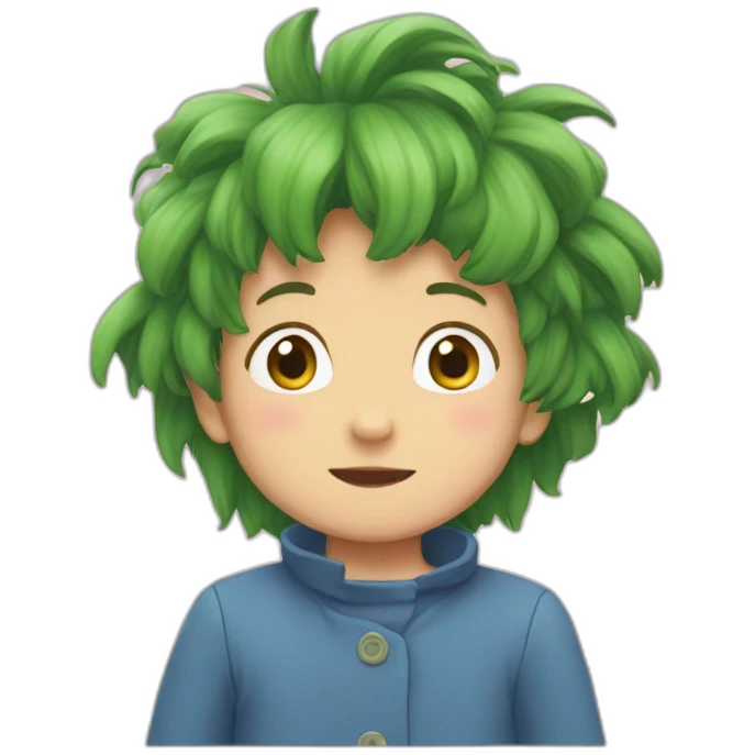 ponyo filme emoji