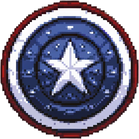 captain america shield emoji