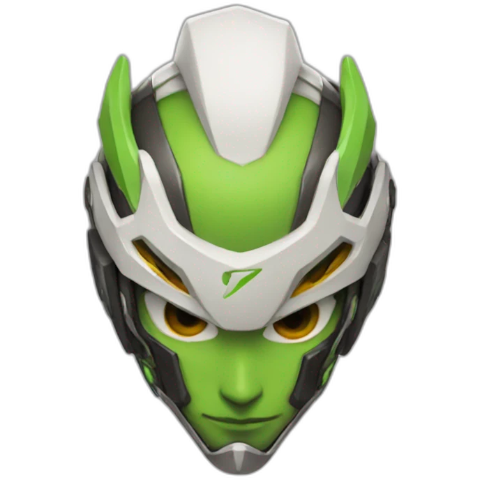 genji from overwatch emoji