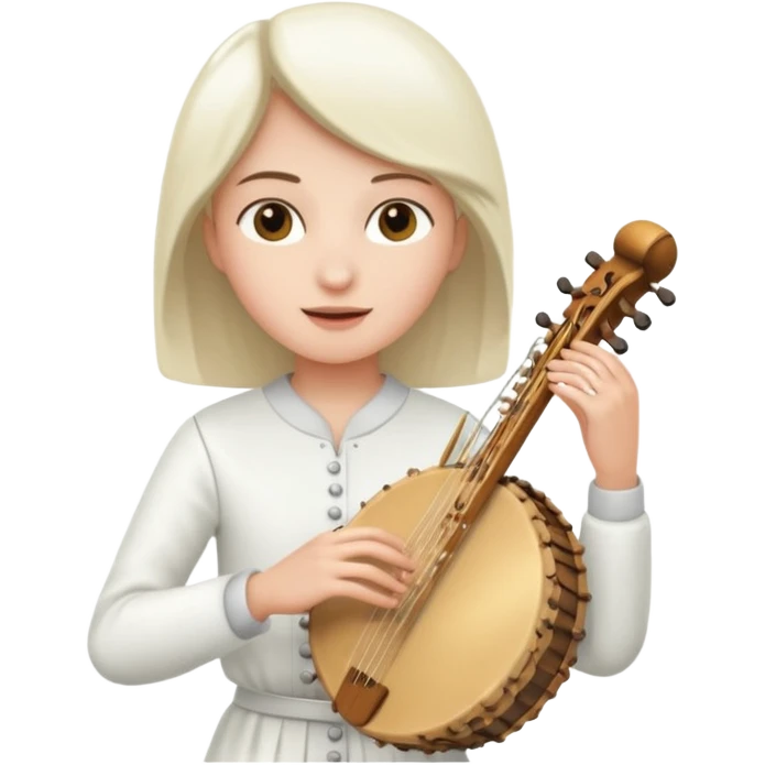 faires wearing white playing emoji