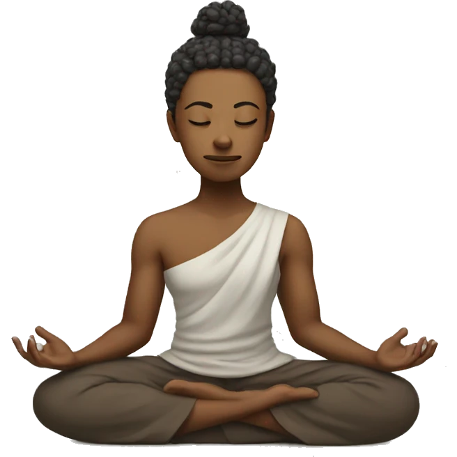MEDITACIÓN emoji