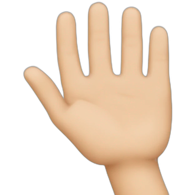 Emoji finger emoji