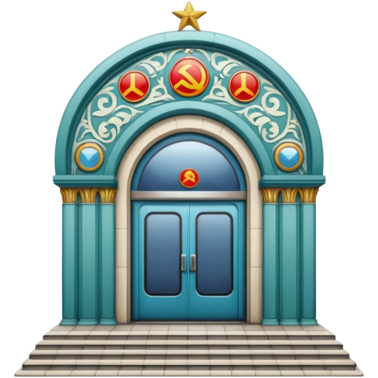 метро ссср emoji