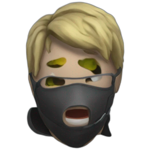 coronavirus as the DayZ game character emoji