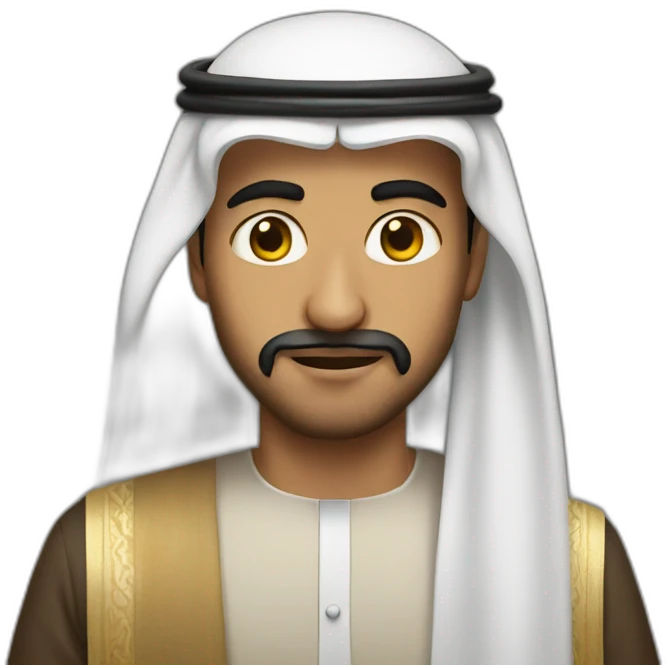 Saudi man emoji