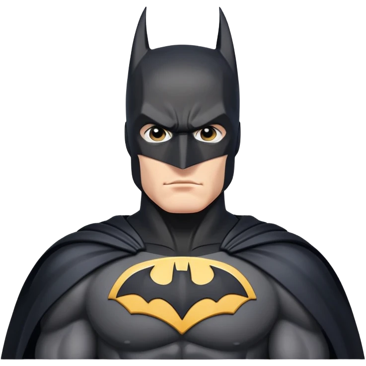 Batman emoji