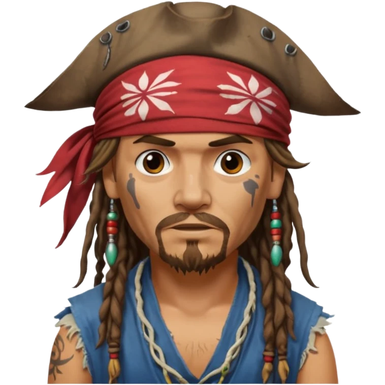 Jack Sparrow emoji