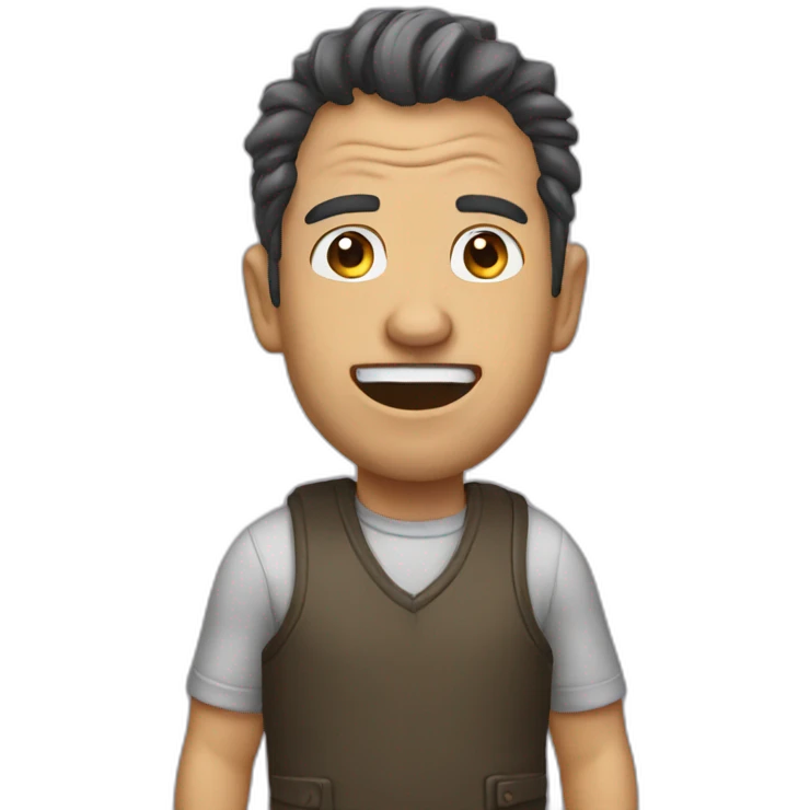 Crazy emoji