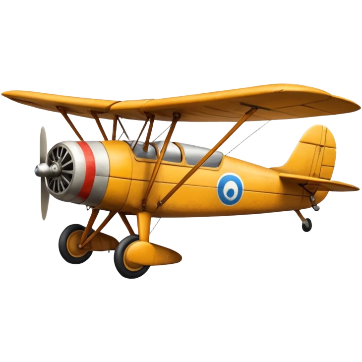 small size plane old town emoji