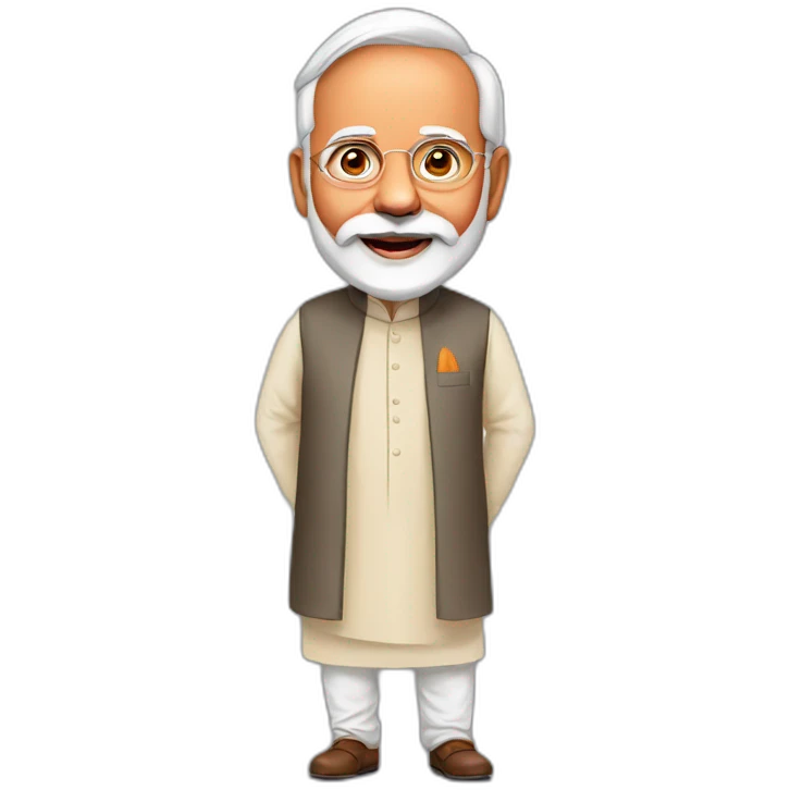 Narendra Modi emoji