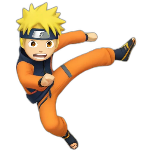 Naruto qui dab emoji