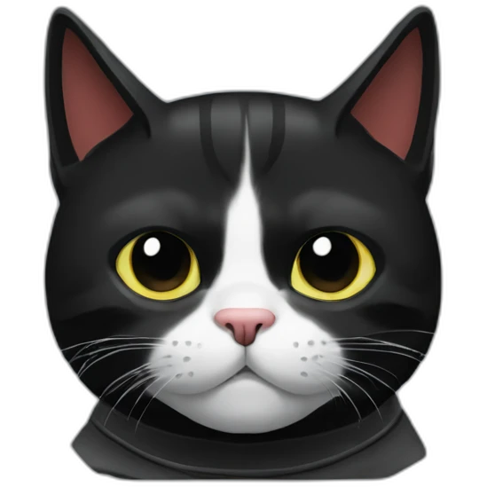 cat-darth Vader emoji