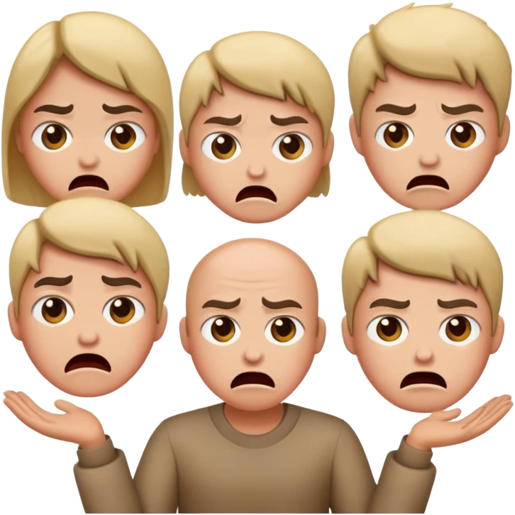 Happy but mad but sad but mad but happy but mad emoji